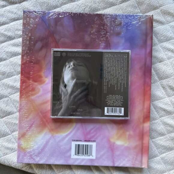 Taylor Swift Tortured Poets Department The Anthology CD and Eras Tour Book New - Picture 2 of 4